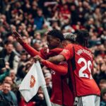 English-Ghanaian Kobbie Mainoo scores as Manchester United beat Newcastle