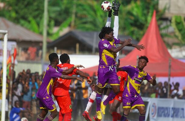 Kotoko's resurgence continues as they share the spoils with Medeama