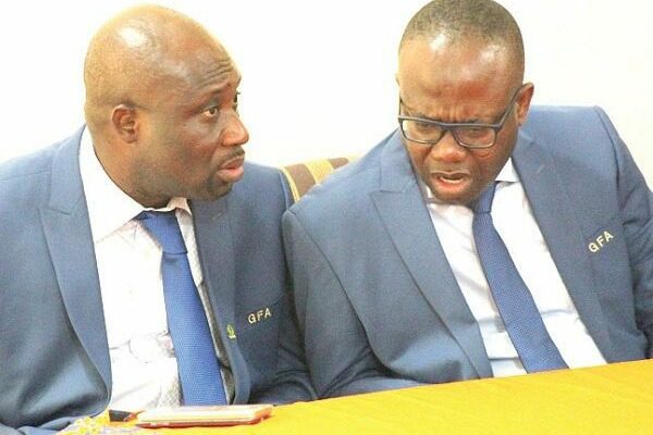 Kwesi Nyantakyi clears the air on relationship with George Afriyie
