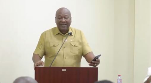 Mahama expresses shock at 22 levies and fees on clearing of goods at the ports