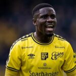 Michael Baidoo scores for Elfsborg in defeat to IFK Norrköping
