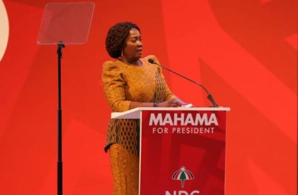 What a speech! Presidential and uplifting! - IMANI boss on Naana Jane's outdooring speech