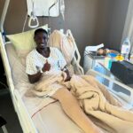 Leicester City loanee Nathan Opoku suffers double leg fracture