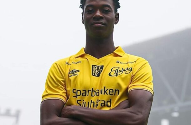 IF Elfsborg signs Ghanaian defender Rufai Mohammed