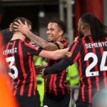 Antoine Semenyo inspires Bournemouth to victory over Ayew, Schlupp's Crystal Palace