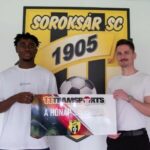 Shadirac Say Chyreme named Soroksar FC's player of the month