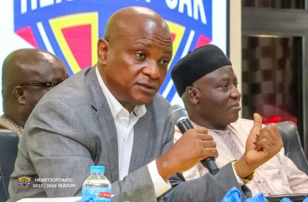 Hearts of Oak's board chairman urges fans to embrace unity amidst challenges