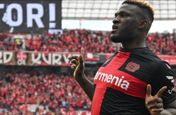 Victor Boniface: Nigeria striker's rise to Bundesliga glory with Bayer Leverkusen