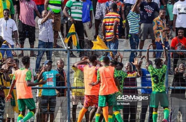 Ebusua Dwarfs thrash Elmina Sharks in derby, New Edubiase trounce Future Stars in Zone Two