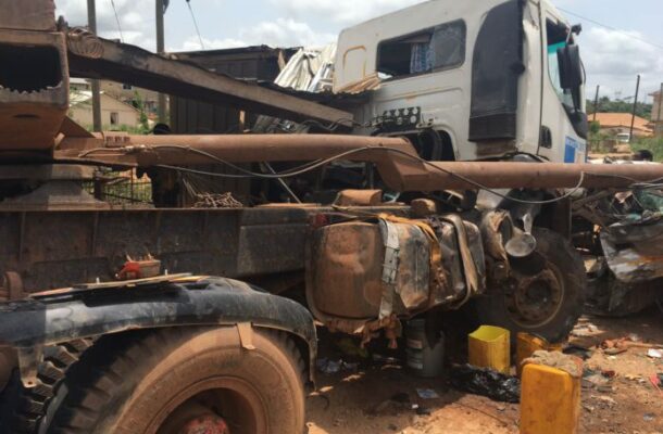 5 dead, over 14 injured in gory accident near Obuasi