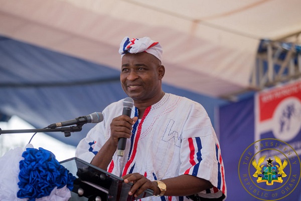 I will fight for all card bearing members of NPP to vote in internal elections – Chairman Wontumi