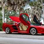 Rare Gem: Vector M12, Evoking Lamborghini Power, Hits the Market