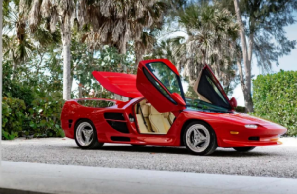 Rare Gem: Vector M12, Evoking Lamborghini Power, Hits the Market
