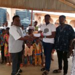 Angel TV's Darius Osei' donates to Nkwatia SOS as philanthropic drive hits 7-Year milestone