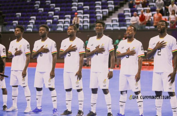 Ghana's Futsal journey ends in disappointment at Africa Cup of Nations