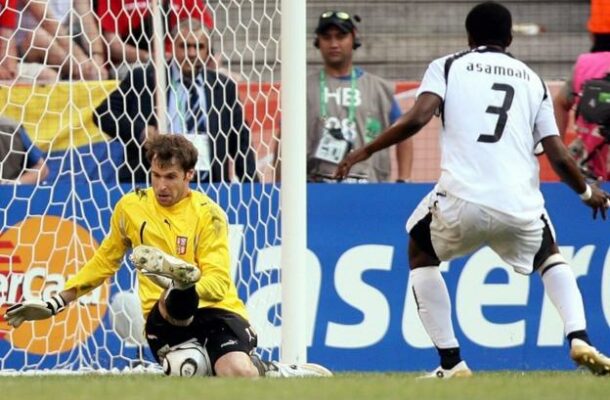 I prophesied about my first World Cup goal against Czech in 2006 - Asamoah Gyan