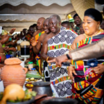 Otumfuo holds mega food fest for queen mothers