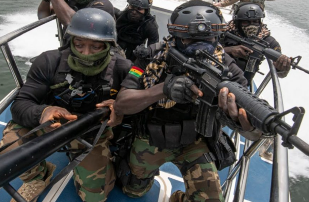 Ghana Armed Forces responds to attack on Tema Naval Base