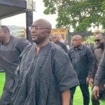 Fix the dumsor – Mourner taunts Bawumia at Wofa KK’s funeral