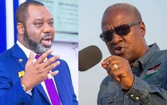 Mahama descends on NAPO over ‘dumsor’ comment