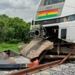 Police arrest driver of truck that caused Ghana's new train to crash during test run