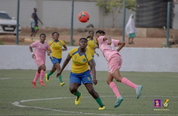 Late Vera Bema goal sends Army Ladies to Women's FA Cup final