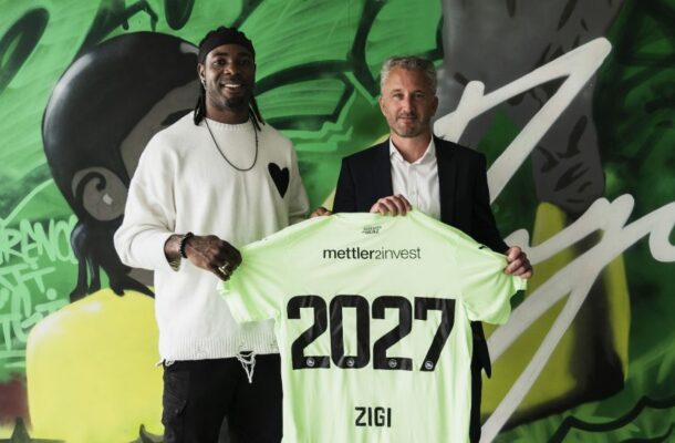 Ghana goalkeeper Lawrence Ati-Zigi extends his contract with St Gallen