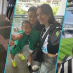 Late Christian Atsu's family watches Newcastle United's match vs Brighton