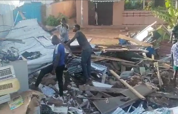 Over 50 shops demolished at Awoshie