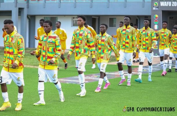 Black Starlets set to face Burkina Faso in WAFU Zone B U-17 semi-final