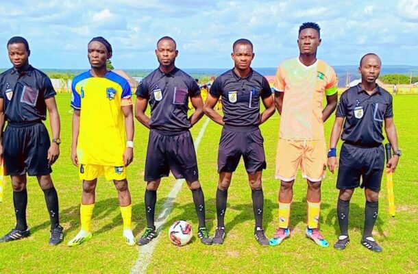 Match officials for Access Bank Division One League matchday nine announced