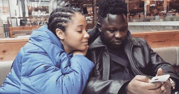 I went to London to support my sweet ex – Sister Derby on performance with Medikal at Indigo O2