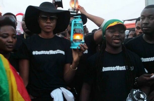 Yvonne Nelson informs IGP of upcoming Dumsor protest, proposes May 25