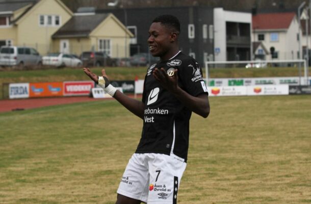 Ghanaian youngster Edmund Baidoo sparks european interest