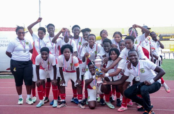 Fabulous Ladies crowned Ashanti Regional Women’s Division One champions