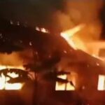 Two children killed in house fire at Akyem Oda [Video]