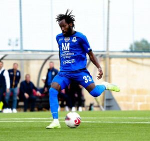 Geoffrey Acheampong secures spot in 2023/2024 Maltese Premier League's best XI