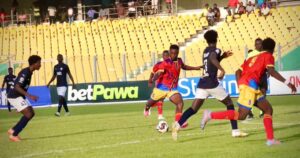 VIDEO: Watch highlights of Hearts of Oak's defeat to Accra Lions