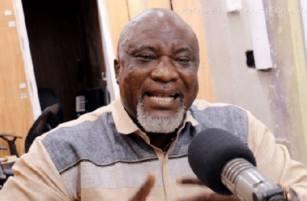 Mahama was an angel; I will one day kneel and beg him – Hopeson Adorye