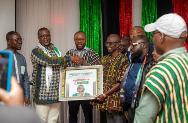 NDC Atlanta raises funds to support 2024 General Elections