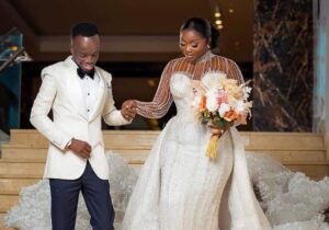 Pictures of Akwaboah's white wedding