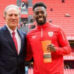 Inaki Williams named best African player in Spanish League after stellar season