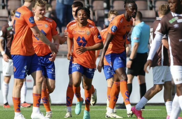 Isaac Atanga rescues Aalesund with late equalizer against Mjøndalen