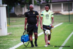 National team physio Jonathan Quartey promoted to associate professor at University of Ghana