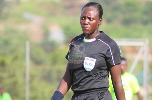 Ghanaian female referees to officiate FIFA U-17 World Cup qualifier