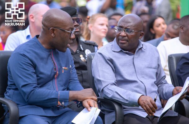 If I were Bawumia, I would choose Oppong Nkrumah as my running mate - Barker-Vormawor