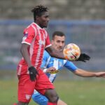 Kwaku Karikari scores as FK Jedinstvo Ub triumphs over RFK Grafičar