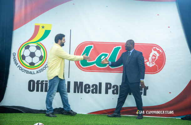Lele Tasty Foods Ghana Limited is the official meal partner of GFA