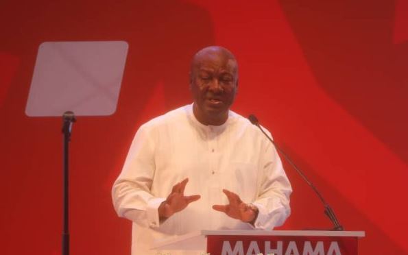 NDC will probe gold-for-oil deal if we win 2024 polls – Mahama