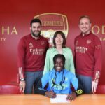 Ghanaian striker Michelle Agyemang signs professional contract with Arsenal FC